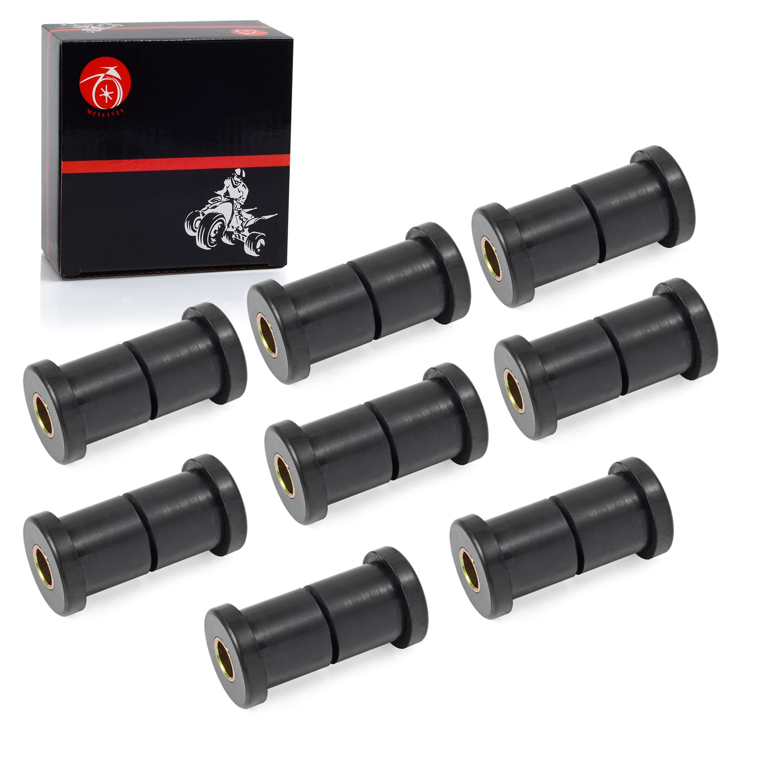 自動車 matugood19 Amazon.com: Front Leaf Spring Bushing & Rear Leaf Spring